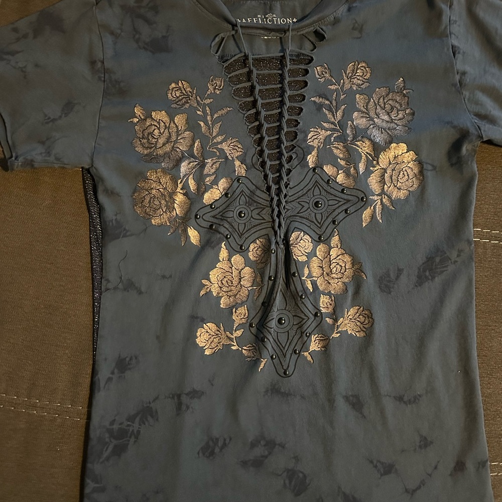 Affliction XS top
